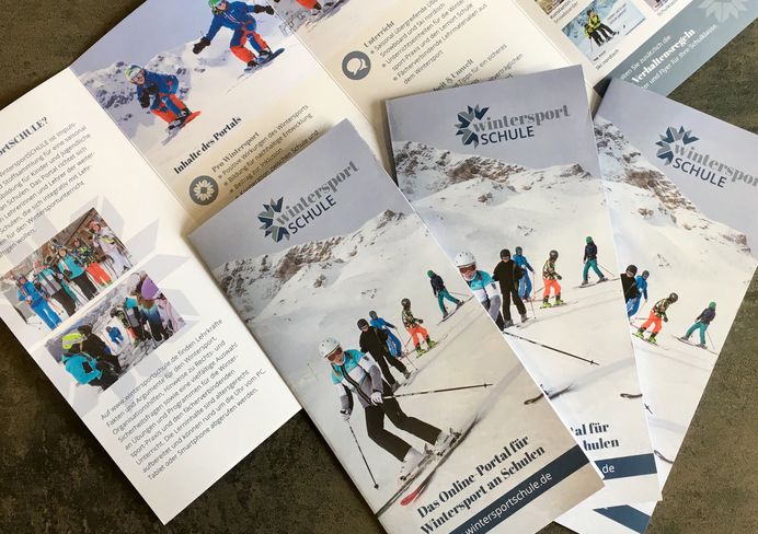 Flyer WintersportSCHULE